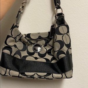 Coach hobo handbag